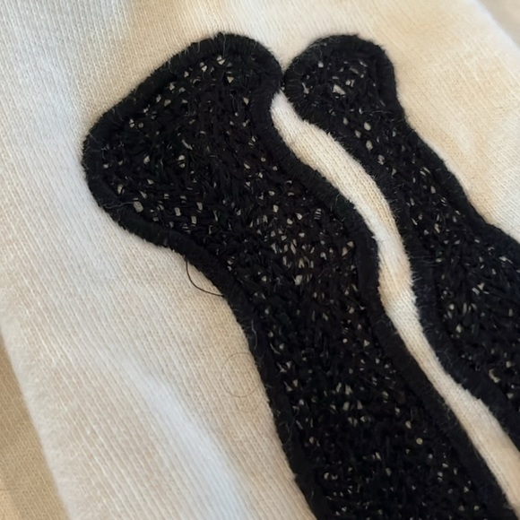 MNML off white sweatpants with black skeleton | size XL - Picture 9 of 9